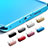 Tappi Antipolvere USB-C Jack Anti-dust Type-C Anti Polvere Universale H02 per Apple iPhone 15 Plus