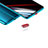 Tappi Antipolvere USB-C Jack Anti-dust Type-C Anti Polvere Universale H02 per Apple iPhone 15 Plus Rosso