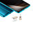 Tappi Antipolvere USB-C Jack Anti-dust Type-C Anti Polvere Universale H03 per Apple iPhone 15 Plus Oro