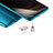 Tappi Antipolvere USB-C Jack Anti-dust Type-C Anti Polvere Universale H03 per Apple iPhone 15 Plus Oro Rosa