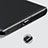 Tappi Antipolvere USB-C Jack Anti-dust Type-C Anti Polvere Universale H08 per Apple iPad Pro 12.9 (2021)