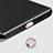 Tappi Antipolvere USB-C Jack Anti-dust Type-C Anti Polvere Universale H08 per Apple iPhone 15 Plus Oro Rosa