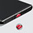 Tappi Antipolvere USB-C Jack Anti-dust Type-C Anti Polvere Universale H08 per Apple iPhone 15 Pro Max