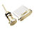 Tappi Antipolvere USB-C Jack Anti-dust Type-C Anti Polvere Universale H09 per Apple iPad Air 5 10.9 (2022)