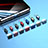Tappi Antipolvere USB-C Jack Anti-dust Type-C Anti Polvere Universale H09 per Apple iPhone 15 Plus