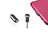 Tappi Antipolvere USB-C Jack Anti-dust Type-C Anti Polvere Universale H12 per Apple iPhone 15 Pro Grigio Scuro