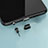Tappi Antipolvere USB-C Jack Anti-dust Type-C Anti Polvere Universale H15 per Apple iPad Pro 11 (2022)