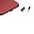Tappi Antipolvere USB-C Jack Anti-dust Type-C Anti Polvere Universale H17 per Apple iPhone 15 Pro Max