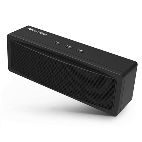 Altoparlante Casse Mini Bluetooth Sostegnoble Stereo Speaker S19 Nero