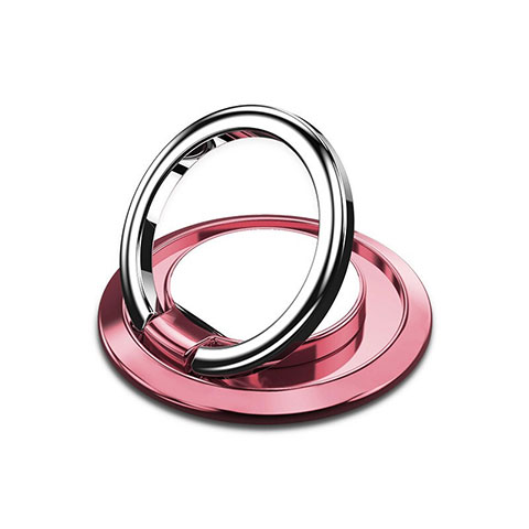 Anello Supporto Magnetico Sostegno Cellulari Universale H10 Rosa