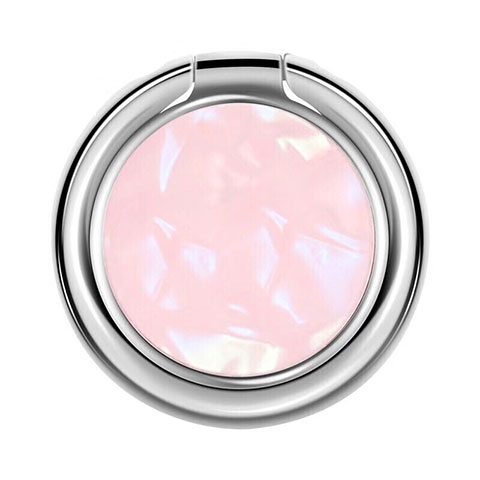 Anello Supporto Magnetico Sostegno Cellulari Universale Z12 Oro Rosa