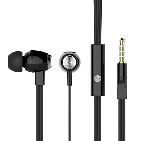 Auricolari Cuffie In Ear Stereo Universali Sport Corsa H13 Nero