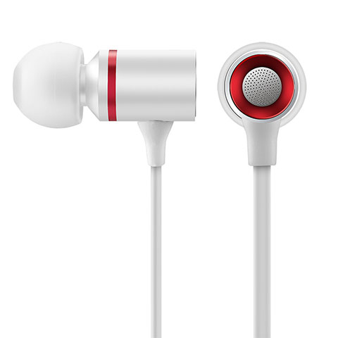 Auricolari Cuffie In Ear Stereo Universali Sport Corsa H29 Bianco