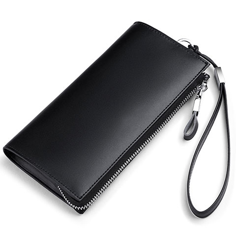 Borsetta Pochette Custodia In Pelle Universale H34 Nero