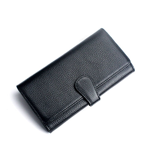 Borsetta Pochette Custodia In Pelle Universale K02 Nero