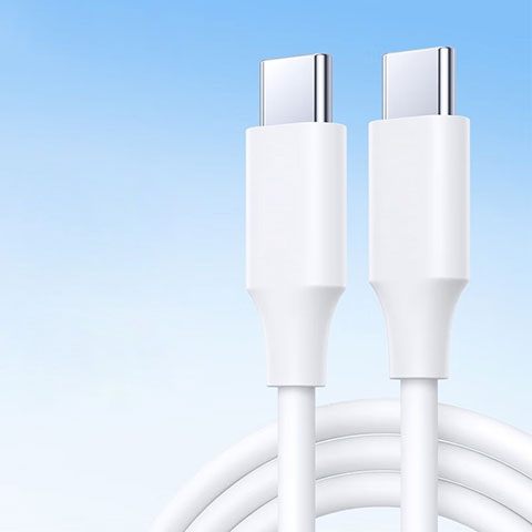 Cavo Type-C USB-C a Type-C USB-C 60W H04 per Apple iPad Pro 11 (2022) Bianco