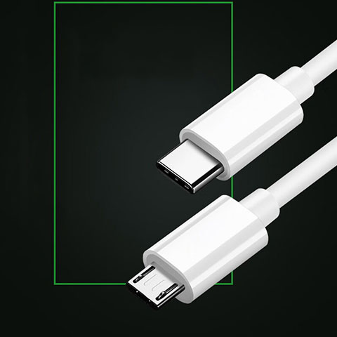 Cavo USB 2.0 Android Universale 2A H02 per Apple iPad Pro 12.9 (2021) Bianco