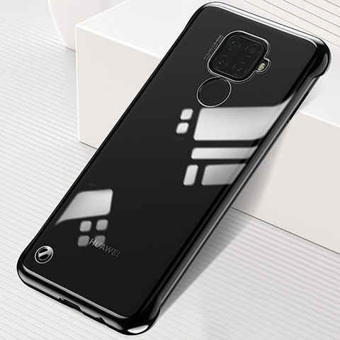 Cover Crystal Trasparente Rigida Cover H03 per Huawei Nova 5z Nero