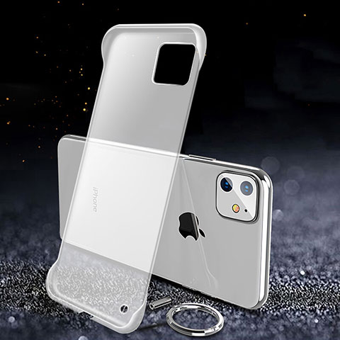 Cover Crystal Trasparente Rigida Cover S01 per Apple iPhone 11 Bianco