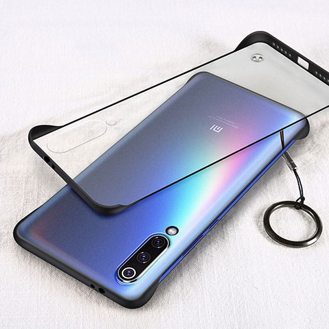 Cover Crystal Trasparente Rigida Cover S01 per Xiaomi Mi A3 Nero