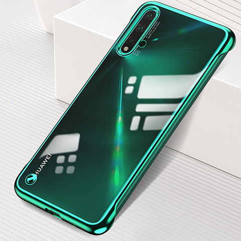 Cover Crystal Trasparente Rigida Cover S02 per Huawei Nova 5 Pro Verde