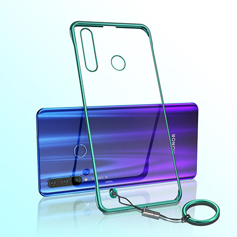 Cover Crystal Trasparente Rigida Cover S05 per Huawei Honor 20E Verde