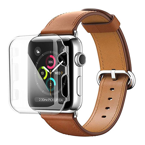 Cover Crystal Trasparente Rigida per Apple iWatch 2 38mm Chiaro