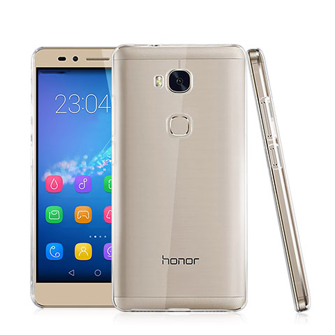 Cover Crystal Trasparente Rigida per Huawei Honor X5 Chiaro