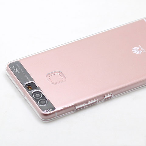 Cover Crystal Trasparente Rigida per Huawei P9 Chiaro