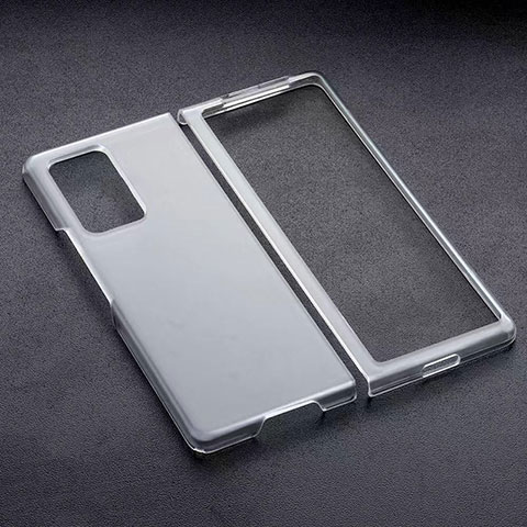 Cover Crystal Trasparente Rigida T01 per Xiaomi Mix Fold 2 5G Chiaro