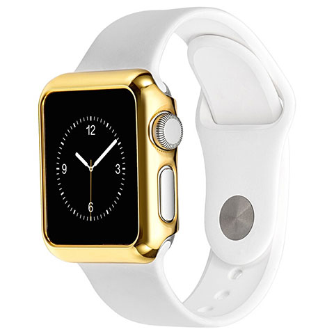 Cover Lusso Alluminio Laterale C03 per Apple iWatch 42mm Oro