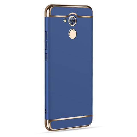 Cover Lusso Alluminio per Huawei Enjoy 6S Blu