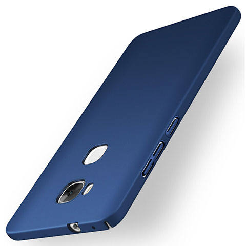 Cover Plastica Rigida Opaca M01 per Huawei GR5 Blu