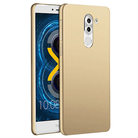 Cover Plastica Rigida Opaca M01 per Huawei Honor 6X Oro