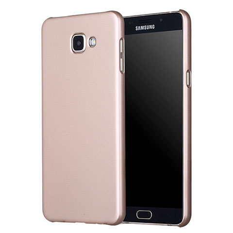 Cover Plastica Rigida Opaca M01 per Samsung Galaxy A5 (2017) Duos Oro