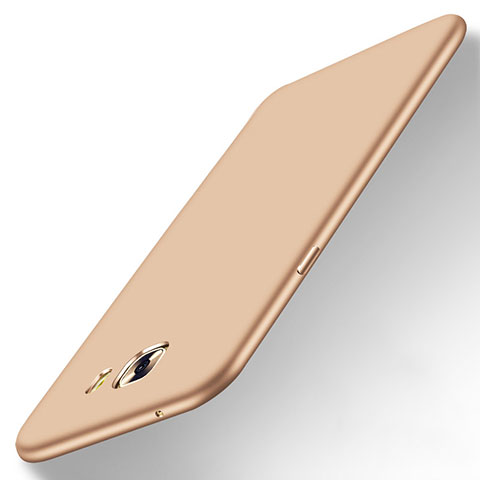 Cover Plastica Rigida Opaca M01 per Samsung Galaxy C9 Pro C9000 Oro