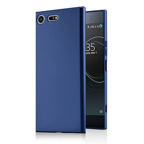 Cover Plastica Rigida Opaca M01 per Sony Xperia XZ Premium Blu