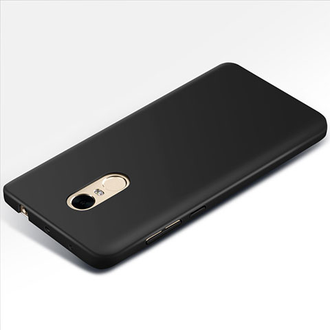 Cover Plastica Rigida Opaca M01 per Xiaomi Redmi Note 4X High Edition Nero