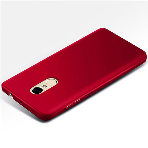 Cover Plastica Rigida Opaca M01 per Xiaomi Redmi Note 4X High Edition Rosso