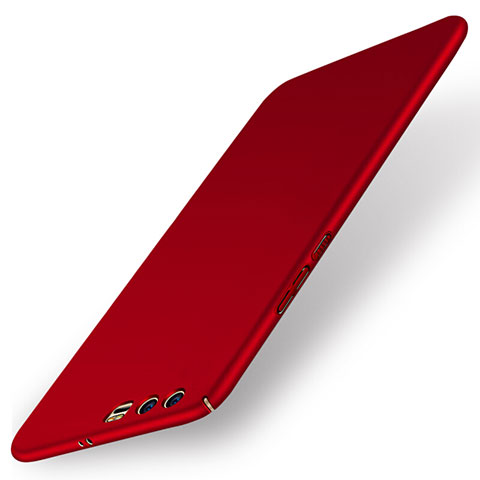 Cover Plastica Rigida Opaca M02 per Huawei Honor 9 Rosso