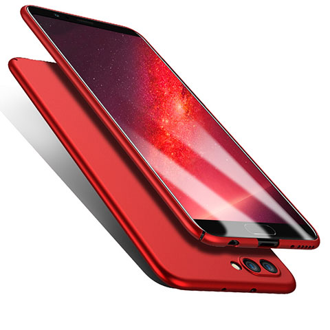 Cover Plastica Rigida Opaca M02 per Huawei Honor V10 Rosso