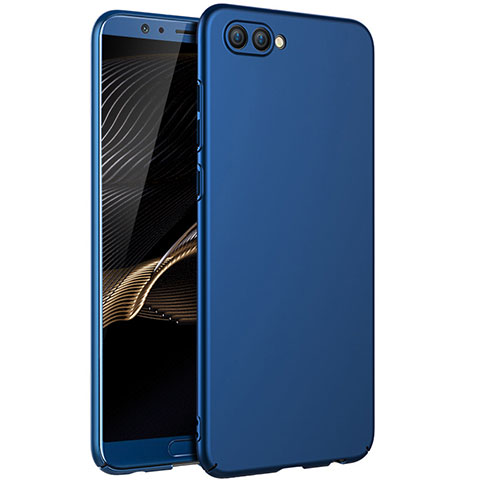 Cover Plastica Rigida Opaca M02 per Huawei Honor View 10 Blu