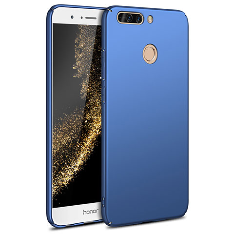 Cover Plastica Rigida Opaca M03 per Huawei Honor 8 Pro Blu