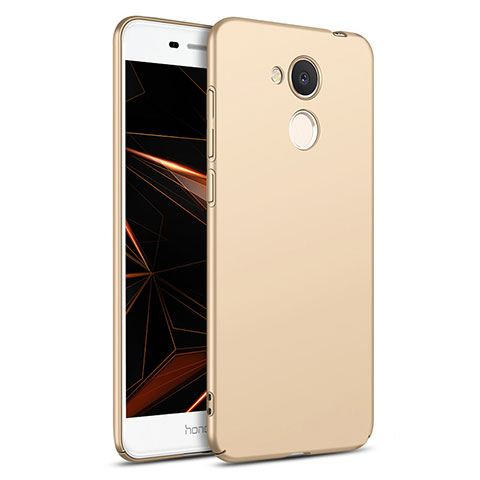 Cover Plastica Rigida Opaca M03 per Huawei Honor V9 Play Oro