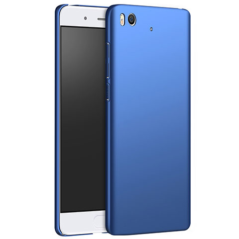 Cover Plastica Rigida Opaca M03 per Xiaomi Mi 5S 4G Blu