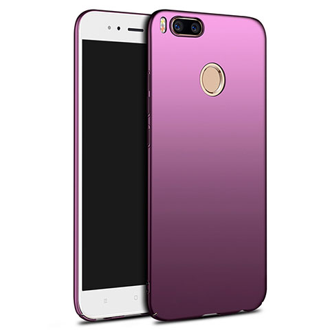 Cover Plastica Rigida Opaca M03 per Xiaomi Mi A1 Viola