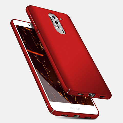 Cover Plastica Rigida Opaca M04 per Huawei Honor 6X Pro Rosso