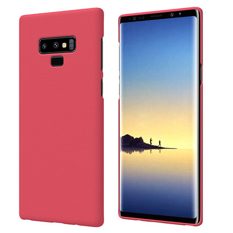 Cover Plastica Rigida Opaca M04 per Samsung Galaxy Note 9 Rosso