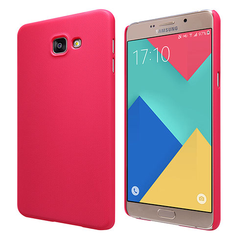 Cover Plastica Rigida Opaca M06 per Samsung Galaxy A9 (2016) A9000 Rosso