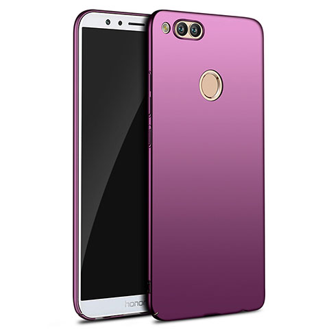 Cover Plastica Rigida Opaca M09 per Huawei Honor 7X Viola